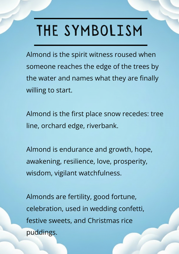 Almond Symbolism